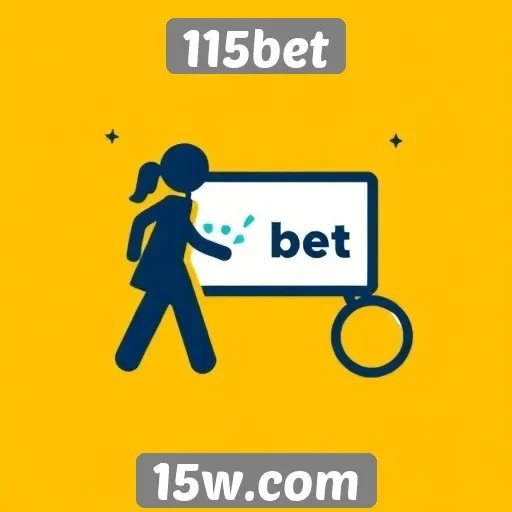 Acessibilidade e experiência do usuário na 115bet