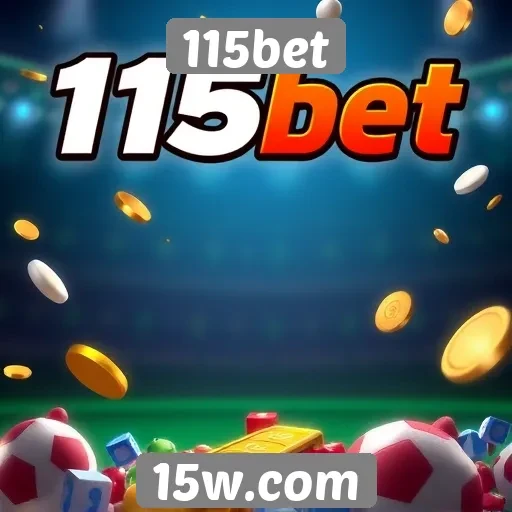 115bet apresenta novas opções de jogos online