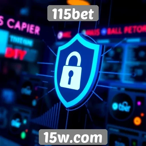 Recursos de segurança do site 115bet