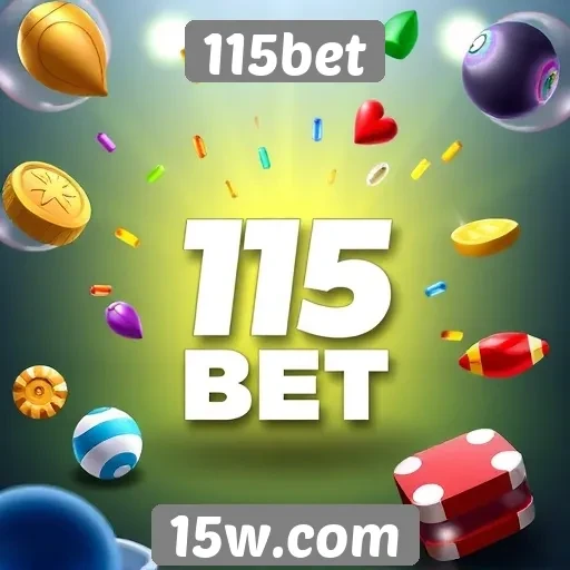 Variedade de jogos disponíveis na 115bet